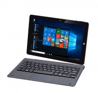 Mecer Xpress Executive 10.1" 2-in-1 Tablet - Black Photo