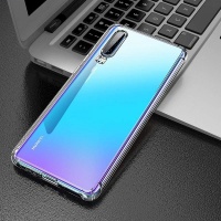 CellTime Huawei P30 Clear Shock Resistant Armor Cover Photo
