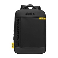 ARMAGGEDDON Shield 7 Notebook Bag - Black Photo