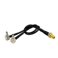 Antwire ANT-SMA-Y-CRC9 15cm 4G LTE Modem cable Photo