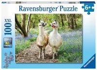 Ravensburger 100 Piece Xxl Puzzle-Llama Love Photo