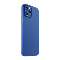 Totu Soft Fiber Series Shockproof PP Protective Case - Transparent Blue Photo