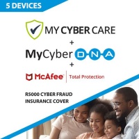McAfee My Cybercare Total Protection 5 User Photo