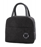 Insulated Lunch Box Storage Cooler Bag: Great for Office Travel School Photo