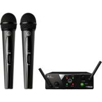 AKG WMS40 Mini Dual Vocal Set - Wireless Microphone System Photo