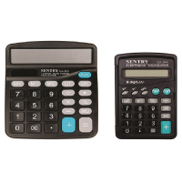 Sentry Twin Pack Office Calculators CA2PK Photo