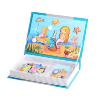Olive Tree - Magnetic Book Under The Sea World Puzzle Photo