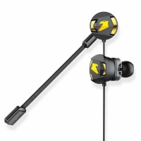 ARMAGGEDDON WASP-7 Pro 3D Gaming Earphones with Detachable Mic Photo