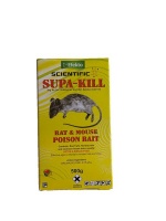 Efekto Scientific Supa-Kill Rat Poison Bait 500g Photo