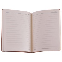 Marco Soft Cover A5 Notebook - Brown Photo
