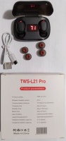 OQ Trading L21 Pro - True Wireless Earbuds Photo