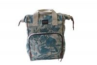 Mongoose Handcrafted Mongoose Baby Backpack - Fynbos - Teal/Natural Photo