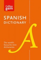 Collins Spanish Dictionary Gem Edition Photo