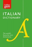 Collins Italian Dictionary Gem Edition Photo