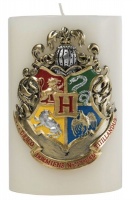 Harry Potter Hogwarts Sculpted Insignia Candle Photo