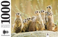 Meerkat Family 1000 Piece Jigsaw Photo