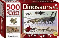 Dinosaurs 500 Piece Jigsaw Puzzle Photo
