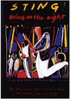Sting - Bring On The Night Photo
