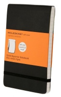 Moleskine Reporter Soft Black Pocket Ruled Photo