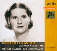 Kirsten Flagstad - Wagner/strauss: Kirsten Flagstad Sings Photo