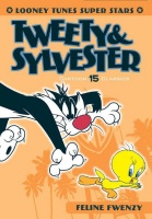 Looney Tunes Super Stars Bugs: Sylvester & Tweety : Feline Fwenzy Photo