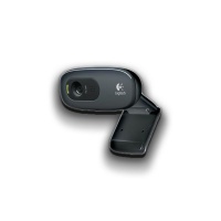 Logitech C270HD Webcam - Dark Silver Photo