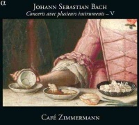 Cafe Zimmermann - Bach: Concerts Avec Plusieurs Instrume Photo