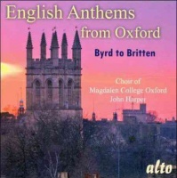 Magdalen College Cho - English Anthems From Oxford Photo