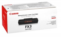 Canon FX-3 Black Laser Toner Cartridge Photo