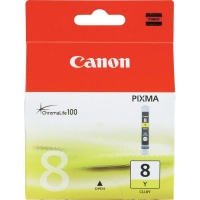 Canon CLi-8 Yellow Ink Printer Cartridge Photo