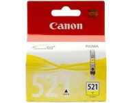 Canon Cartridge CLI-521Y Yellow Photo
