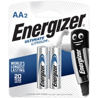Energizer Ultimate Lithium: Aa - 2 Pack Photo