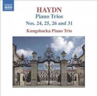Kungsbacka Piano Tri - Haydn: Piano Trios Nos 24 - 26 31 Vol 1 Photo