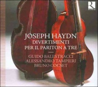 Guido Balestracci - Haydn: Baryton Trios Photo