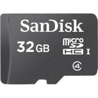 SanDisk 32GB Micro UHS-l SDHC C 4 Photo