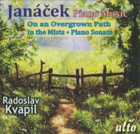 Radoslav Kvapil - Janacek: Piano Music On An Overgrown P Photo