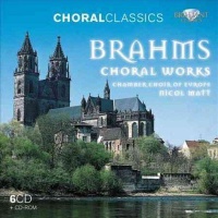 Chamber Choir Of Eur - Brahms: Choral Works Photo