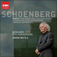 Simon Sir Rattle - Schoenberg: Orchestral Works Photo