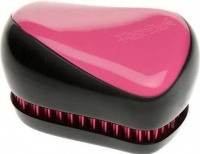 Tangle Teezer Compact Styler - Black & Pink Photo