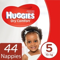 Huggies - Dry Comfort - Size 5 x 44 Nappies Photo