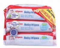 Pigeon - Wipes 82'S Chamrose 3-In-1 Refill Pack Photo