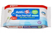 Pigeon - Anti Bacterial Wipes Photo