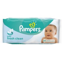 Pampers - Baby Fresh Wipes - 64 Wipes Photo