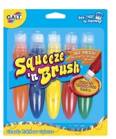 GALT - Squeeze & Brush - 5 Classic Colours Photo