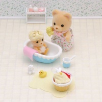 Sylvanian Family - Bathtime for Baby Photo