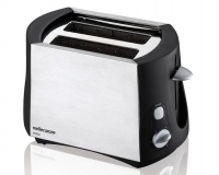 Mellerware - 2 Slice Vesta Toaster - Brushed Steel Photo