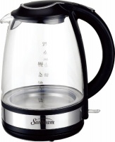 Sunbeam - 1.7 Litre Designer Glass Kettle Sunbeam - 1.7 Litre Designer Glass Kettle Photo