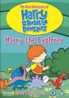 Harry & His Bucket Full of Dinosaurs - Harry The Explorer Photo