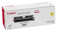Canon 701 Yellow Laser Toner Cartridge Photo
