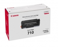 Canon 710 Black Laser Toner Cartridge Photo